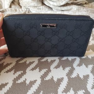 Gucci Black Wallet
